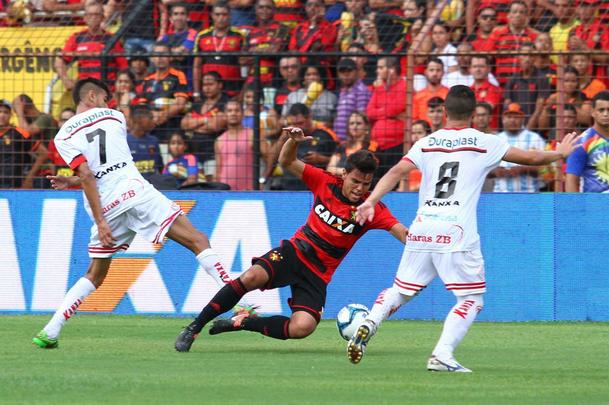 Sport e Campinense disputam mata-mata do Nordesto pela terceira vez desde 2013