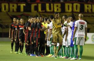 Na pen�ltima rodada do hexagonal do t�tulo no Pernambucano, Le�o escalou a equipe sub-20 para a partida, enquanto o Salgueiro, j� garantido como l�der da fase, entrou em campo com o time principal. Jo�o Victor marcou o primeiro gol contra, para o Salgueiro. �ndio e F�bio viraram o placar para o Le�o, mas �lvaro empatou o jogo novamente.
