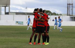 Em confronto vlido pela stima rodada do Campeonato Brasileiro Feminino 2017, as rubro-negras venceram as tabocas por 3 a 1 no Estdiio Barboso, em Ch Grande