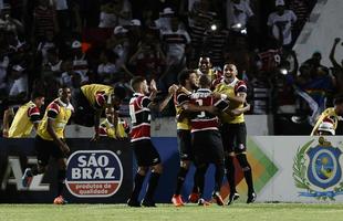 Em confronto de ida pelas semifinais do Pernambucano, o Santa Cruz venceu o Salgueiro por 1 a 0 no Arruda com gol de Anderson Salles