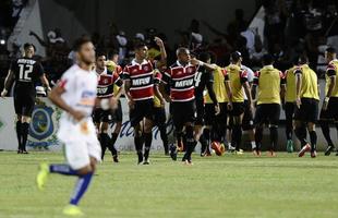 Em confronto de ida pelas semifinais do Pernambucano, o Santa Cruz venceu o Salgueiro por 1 a 0 no Arruda com gol de Anderson Salles