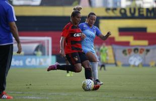 Juliana e Ariadina fizeram os gols do time rubro-negro, enquanto Thamirys e Geovana marcaram pela equipe do Tricolor das Tabocas.