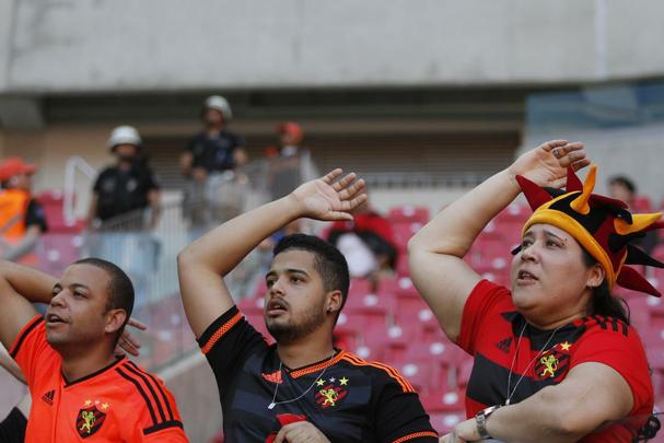 Jogo foi marcado pelo equilbrio, principalmente, no primeiro tempo. Nutico abriu o placar, com Giovanni, mas logo em seguida o Sport chegou ao empate, com o zagueiro Matheus Ferraz