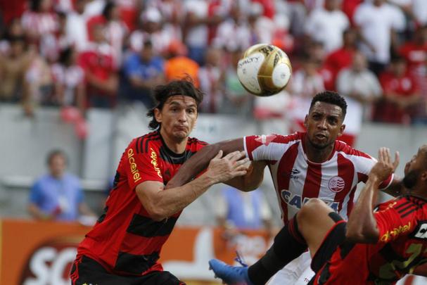 Jogo foi marcado pelo equilbrio, principalmente, no primeiro tempo. Nutico abriu o placar, com Giovanni, mas logo em seguida o Sport chegou ao empate, com o zagueiro Matheus Ferraz