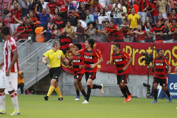 Jogo foi marcado pelo equilbrio, principalmente, no primeiro tempo. Nutico abriu o placar, com Giovanni, mas logo em seguida o Sport chegou ao empate, com o zagueiro Matheus Ferraz