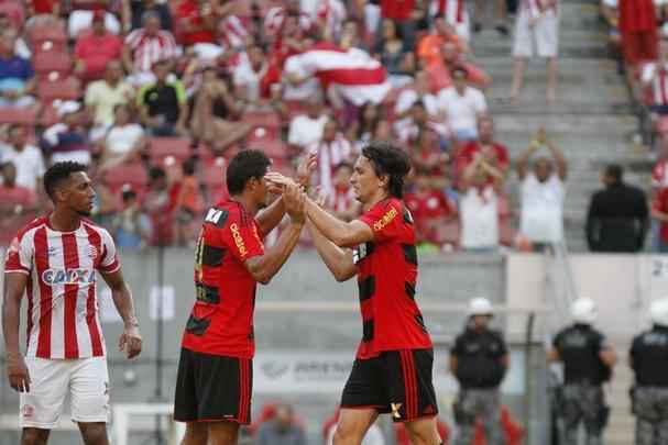 Jogo foi marcado pelo equilbrio, principalmente, no primeiro tempo. Nutico abriu o placar, com Giovanni, mas logo em seguida o Sport chegou ao empate, com o zagueiro Matheus Ferraz