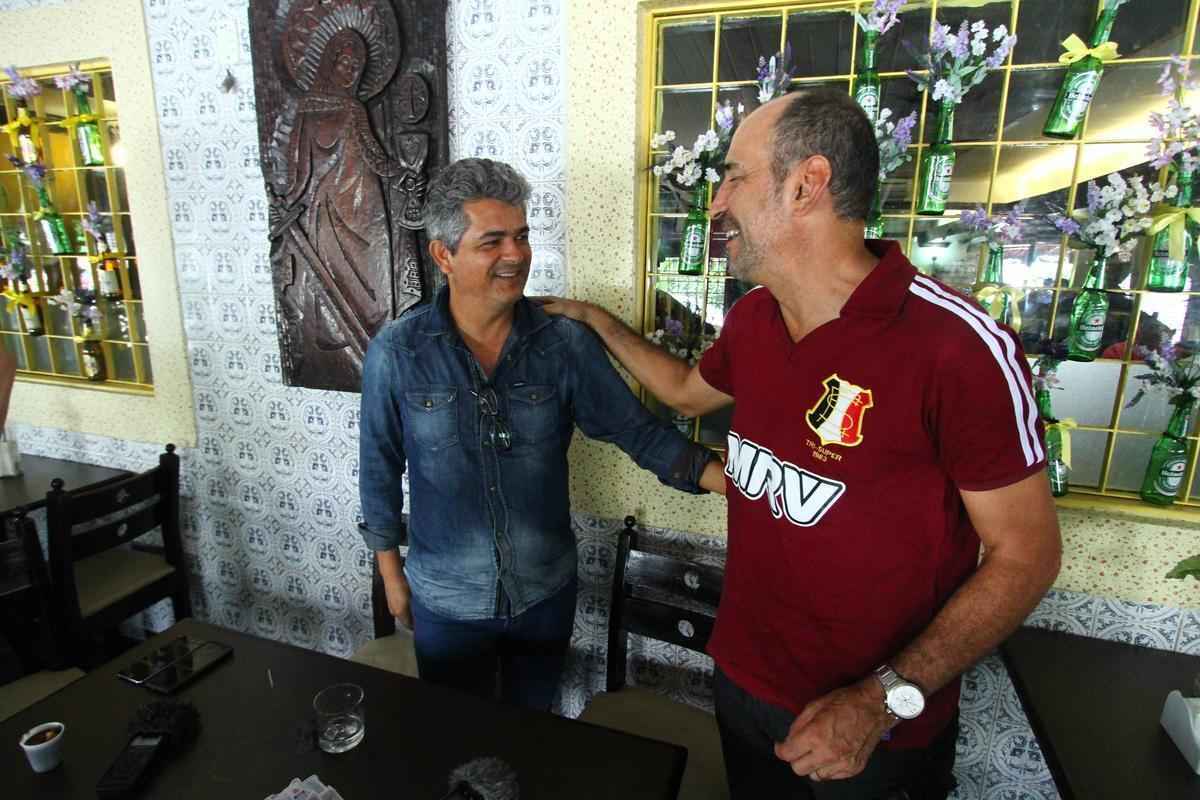 Mineiros, Ney Franco e Vincius Eutrpio disputam vaga na final da Copa do Nordeste
