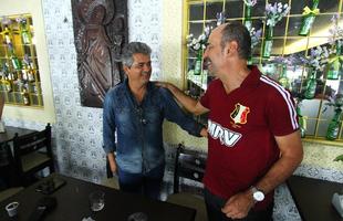 Mineiros, Ney Franco e Vincius Eutrpio disputam vaga na final da Copa do Nordeste