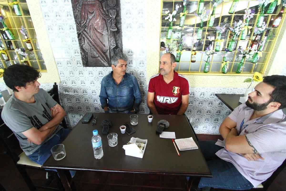 Mineiros, Ney Franco e Vincius Eutrpio disputam vaga na final da Copa do Nordeste