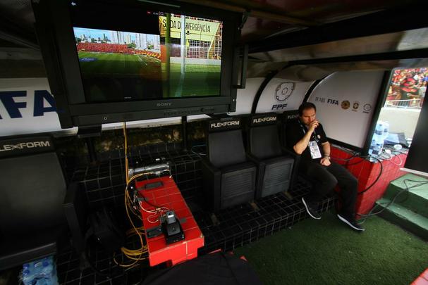 Uso do rbitro de vdeo definiu resultado do clssico