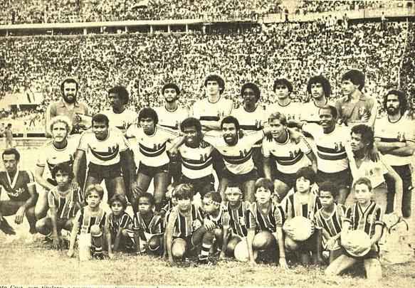 1983 - Um novo Supercampeonato, novamente conquistado pelo Tricolor. Foram três empates nos três clássicos, mas Náutico e Santa Cruz ganharam o direito de disputar o título em uma partida extra. Novo empate no tempo normal, em 1 a 1. A taça foi definida nos pênaltis, com o Tricolor vencendo a disputa por 6 a 5.