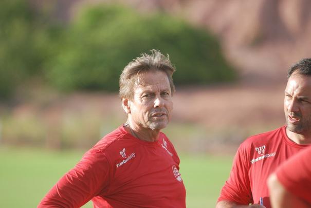 Cinco anos aps sua ltima passagem pelo Timbu, o treinador retorna ao comando do time da Rosa e Silva com a mesma misso que recebeu em 2011: conquistar o acesso e colocar o Nutico de volta na primeira diviso. 