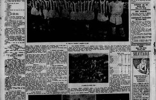 1935 - Nutico e Santa Cruz empataram no nmero de pontos da fase classificatria e o campeonato de 1934 foi decidido em uma partida extra, com as duas equipes. No dia 7 de abril do ano seguinte, no extinto campo da Avenida Malaquias, nas Graas, o Timbu venceu por 2 a 1 e levantou a sua primeira taa de campeo pernambucano.