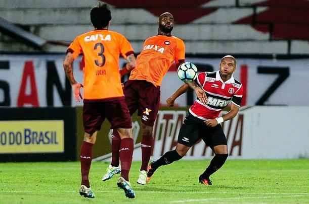 Equipe coral estreou na Copa do Brasil da atual temporada, com o primeiro duelo no Arruda, visando a vaga inédita nas quartas de finais do torneio.