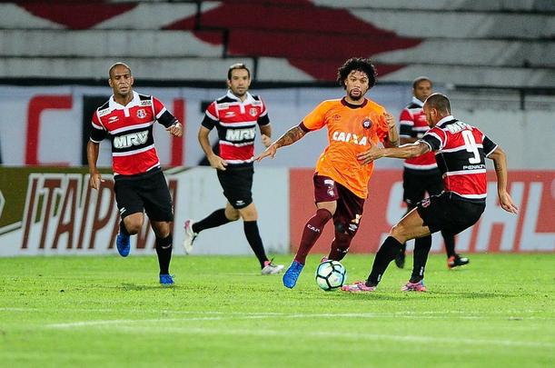 Equipe coral estreou na Copa do Brasil da atual temporada, com o primeiro duelo no Arruda, visando a vaga inédita nas quartas de finais do torneio.