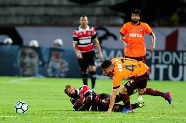 Equipe coral estreou na Copa do Brasil da atual temporada, com o primeiro duelo no Arruda, visando a vaga inédita nas quartas de finais do torneio.