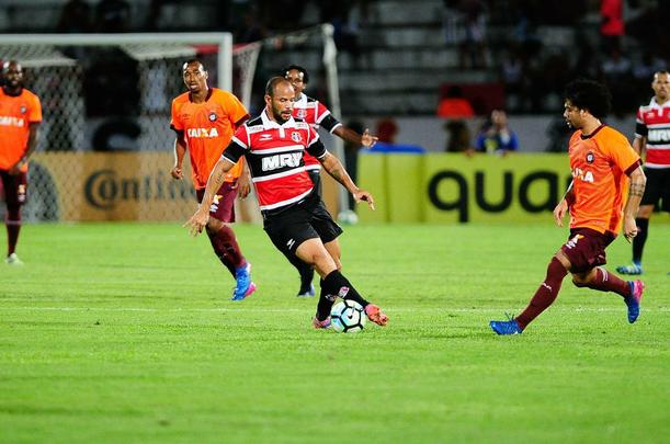 Equipe coral estreou na Copa do Brasil da atual temporada, com o primeiro duelo no Arruda, visando a vaga inédita nas quartas de finais do torneio.