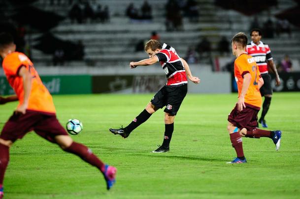 Equipe coral estreou na Copa do Brasil da atual temporada, com o primeiro duelo no Arruda, visando a vaga inédita nas quartas de finais do torneio.