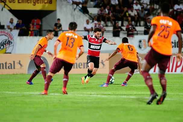 Equipe coral estreou na Copa do Brasil da atual temporada, com o primeiro duelo no Arruda, visando a vaga inédita nas quartas de finais do torneio.