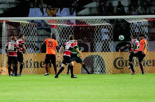 Equipe coral estreou na Copa do Brasil da atual temporada, com o primeiro duelo no Arruda, visando a vaga inédita nas quartas de finais do torneio.