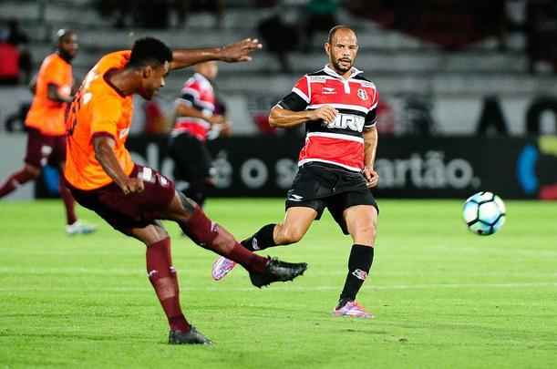 Equipe coral estreou na Copa do Brasil da atual temporada, com o primeiro duelo no Arruda, visando a vaga inédita nas quartas de finais do torneio.