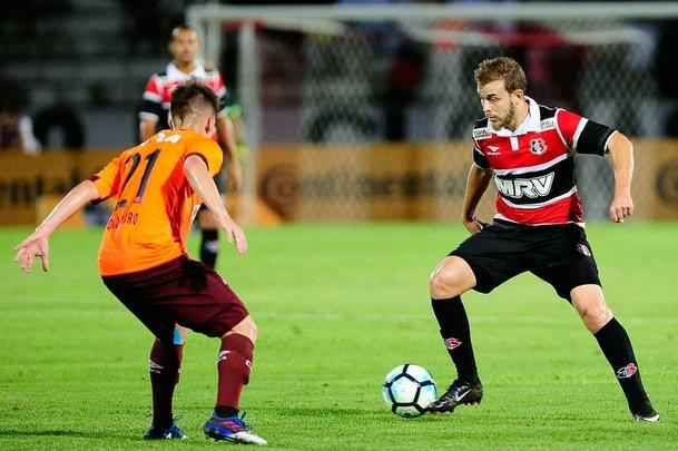 Equipe coral estreou na Copa do Brasil da atual temporada, com o primeiro duelo no Arruda, visando a vaga inédita nas quartas de finais do torneio.