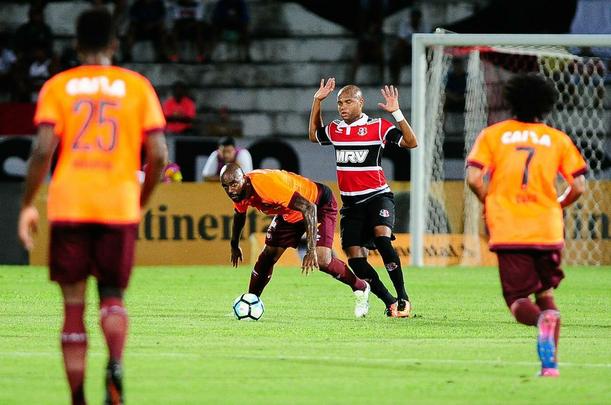 Equipe coral estreou na Copa do Brasil da atual temporada, com o primeiro duelo no Arruda, visando a vaga inédita nas quartas de finais do torneio.