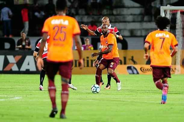 Equipe coral estreou na Copa do Brasil da atual temporada, com o primeiro duelo no Arruda, visando a vaga inédita nas quartas de finais do torneio.