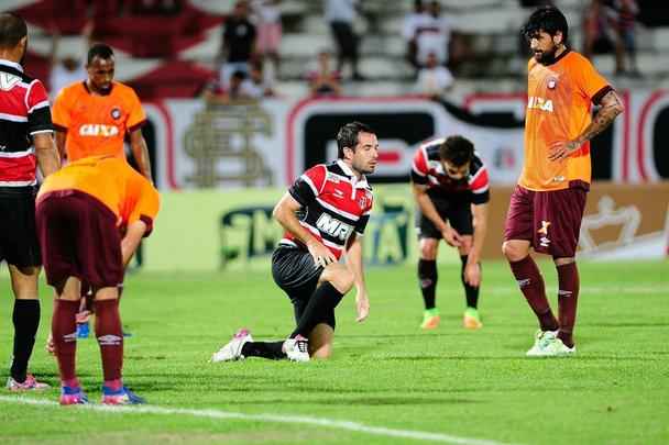 Equipe coral estreou na Copa do Brasil da atual temporada, com o primeiro duelo no Arruda, visando a vaga inédita nas quartas de finais do torneio.