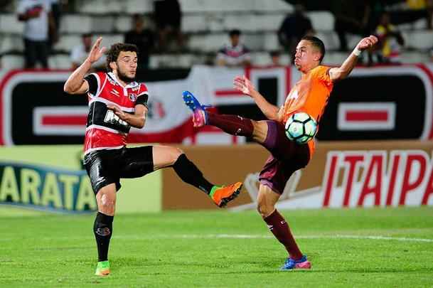 Equipe coral estreou na Copa do Brasil da atual temporada, com o primeiro duelo no Arruda, visando a vaga inédita nas quartas de finais do torneio.
