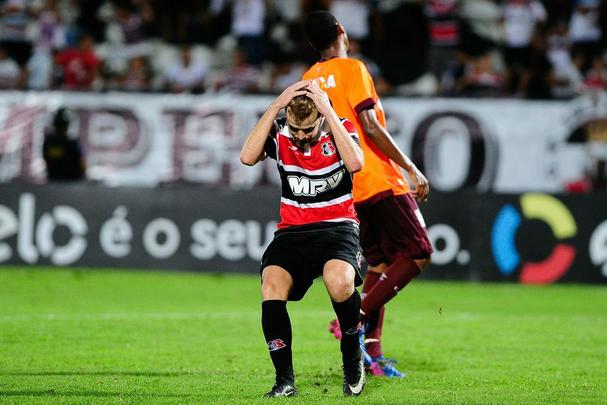 Equipe coral estreou na Copa do Brasil da atual temporada, com o primeiro duelo no Arruda, visando a vaga inédita nas quartas de finais do torneio.
