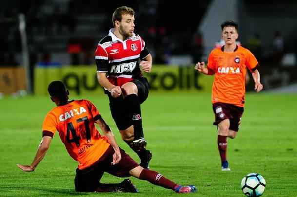 Equipe coral estreou na Copa do Brasil da atual temporada, com o primeiro duelo no Arruda, visando a vaga inédita nas quartas de finais do torneio.