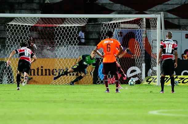 Equipe coral estreou na Copa do Brasil da atual temporada, com o primeiro duelo no Arruda, visando a vaga inédita nas quartas de finais do torneio.