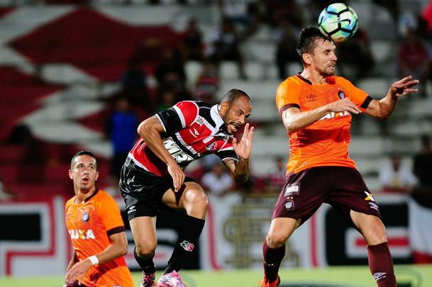 Equipe coral estreou na Copa do Brasil da atual temporada, com o primeiro duelo no Arruda, visando a vaga inédita nas quartas de finais do torneio.