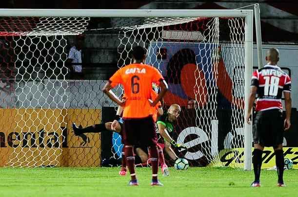 Equipe coral estreou na Copa do Brasil da atual temporada, com o primeiro duelo no Arruda, visando a vaga inédita nas quartas de finais do torneio.