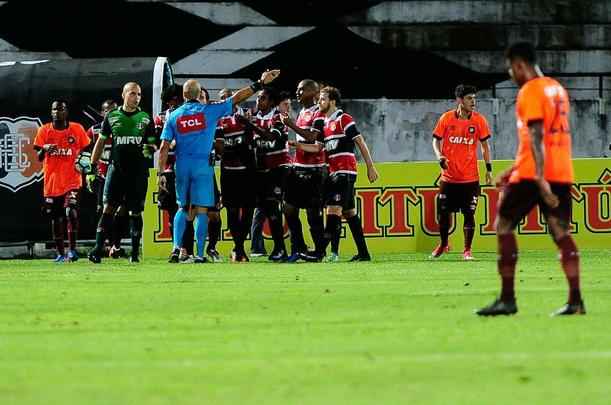 Equipe coral estreou na Copa do Brasil da atual temporada, com o primeiro duelo no Arruda, visando a vaga inédita nas quartas de finais do torneio.