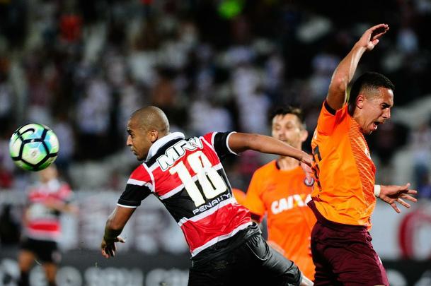 Equipe coral estreou na Copa do Brasil da atual temporada, com o primeiro duelo no Arruda, visando a vaga inédita nas quartas de finais do torneio.
