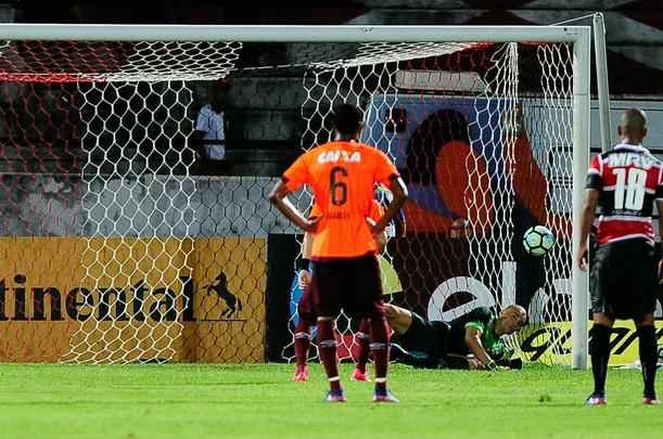 Equipe coral estreou na Copa do Brasil da atual temporada, com o primeiro duelo no Arruda, visando a vaga inédita nas quartas de finais do torneio.