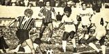 1984 - Uma dcada aps, o Nutico voltou a superar o Tricolor no Arruda. Por ter vencido dois turnos, a vantagem do empate era do Timbu. O placar final ficou no zero o ttulo, foi para a sede da Rosa & Silva.