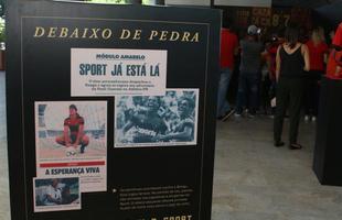 Exposio em comemorao aos 30 anos do ttulo do Campeonato Brasileiro de 1987 teve a presena dos heris na inaugurao