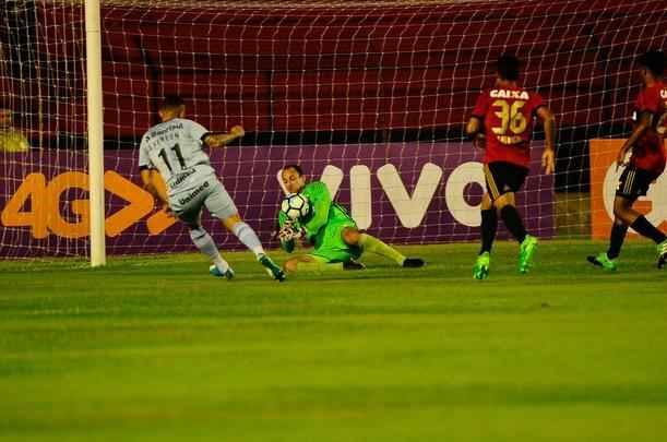 Com três gols do atacante André, Sport vence os reservas do Grêmio por 4 a 3, na Ilha do Retiro