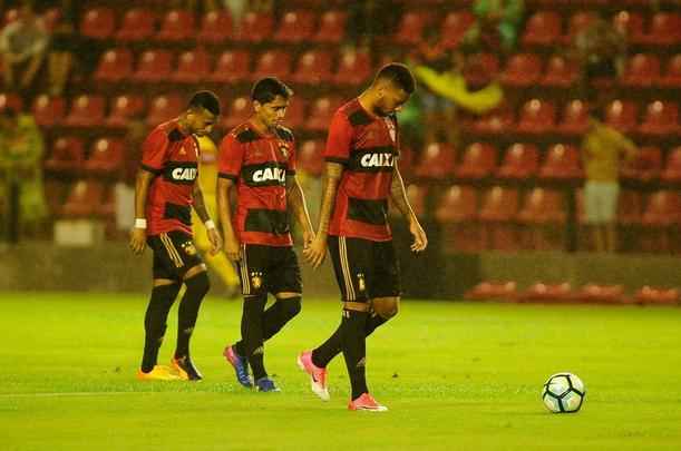 Com três gols do atacante André, Sport vence os reservas do Grêmio por 4 a 3, na Ilha do Retiro