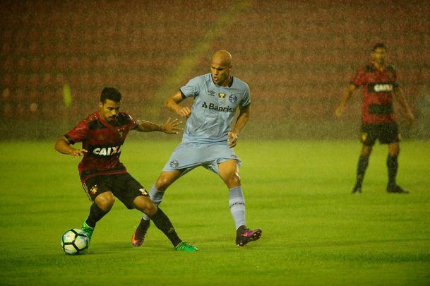 Com três gols do atacante André, Sport vence os reservas do Grêmio por 4 a 3, na Ilha do Retiro