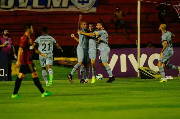 Com três gols do atacante André, Sport vence os reservas do Grêmio por 4 a 3, na Ilha do Retiro
