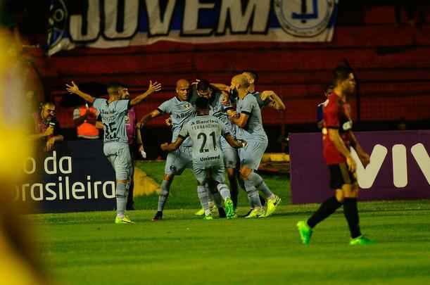 Com três gols do atacante André, Sport vence os reservas do Grêmio por 4 a 3, na Ilha do Retiro