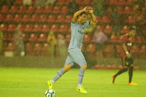 Com três gols do atacante André, Sport vence os reservas do Grêmio por 4 a 3, na Ilha do Retiro