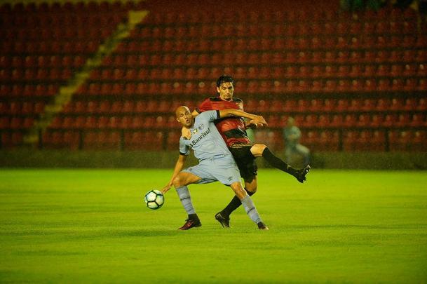 Com três gols do atacante André, Sport vence os reservas do Grêmio por 4 a 3, na Ilha do Retiro