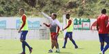 Timbu trabalhou no CT Wilson Campos visando jogo contra o Internacional, �s 16h30 do pr�ximo s�bado, no est�dio Beira-Rio