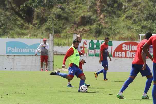 Timbu trabalhou no CT Wilson Campos visando jogo contra o Internacional, �s 16h30 do pr�ximo s�bado, no est�dio Beira-Rio