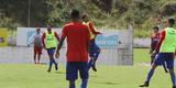 Timbu trabalhou no CT Wilson Campos visando jogo contra o Internacional, �s 16h30 do pr�ximo s�bado, no est�dio Beira-Rio